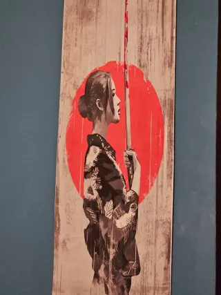 Stampa Giapponese Decorazione Murale