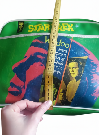 Borsa Star Trek Gold Key Voodoo Rara
