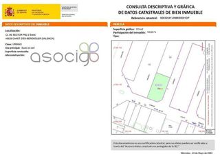 Terreno en venta en Canet d´En Berenguer