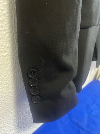 Americana Zara Negra Mujer