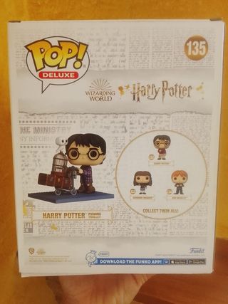 Funko Pop Harry Potter Trolley 135 Deluxe