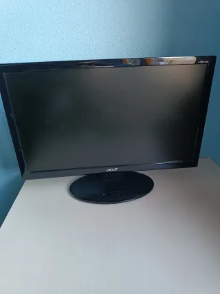 Monitor Acer Negro