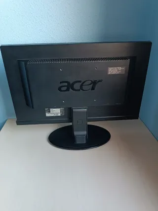 Monitor Acer Negro