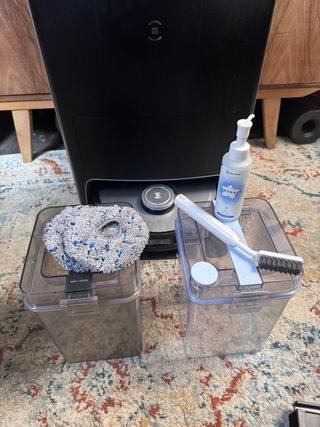 Robot aspirador Ecovacs Deebot X1 OMNI