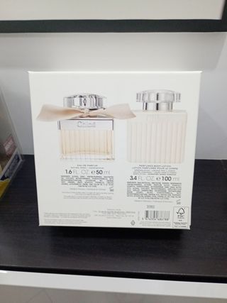 Confezione Chloé Eau de Parfum