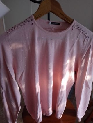 Jersey Escorpion Rosa Mujer