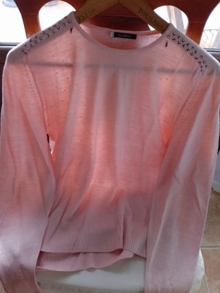 Jersey Escorpion Rosa Mujer