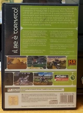 Jeremy McGrath Supercross World PS2 ITA