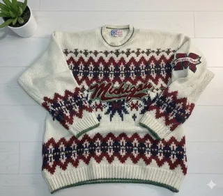 Maglione Michigan Vintage Unisex