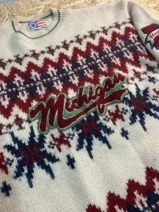 Maglione Michigan Vintage Unisex