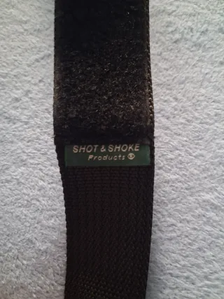 Cinturón Negro Interior Velcro