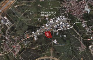 Terreno en venta en Trobajo del Camino en San Andrés del Rabanedo