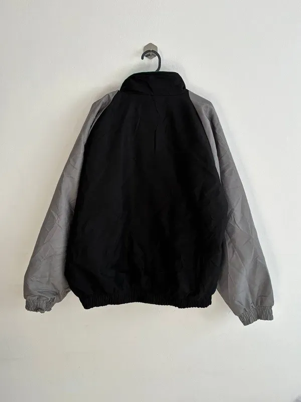 Giacca Windbreaker Moon Stars anni '90 Made in USA