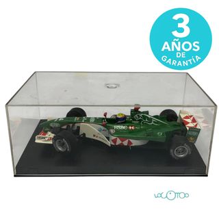 Coche Slot Scalextric Mark Webber