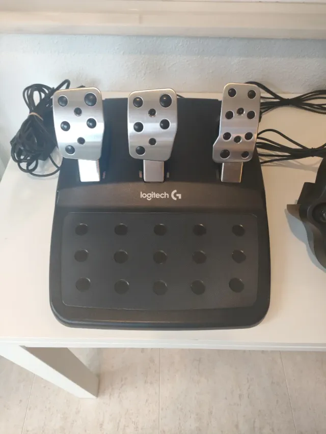 Volante Logitech G920 per PC, Xbox One e Xbox Series