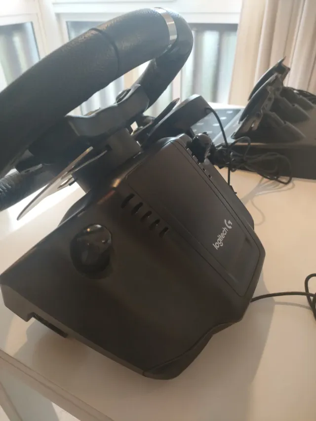 Volante Logitech G920 per PC, Xbox One e Xbox Series