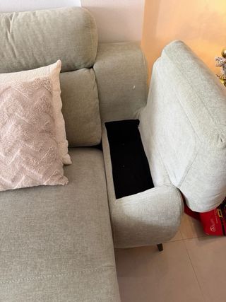 sofá espectacular eléctrico reclinable