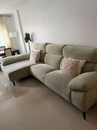 sofá espectacular eléctrico reclinable