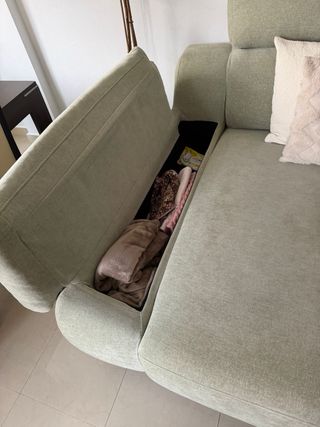 sofá espectacular eléctrico reclinable