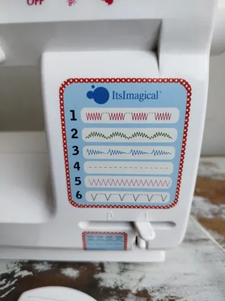 Máquina de coser infantil