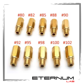 Kit 10 Getti Carburatori KEIHIN KOSO STAGE6