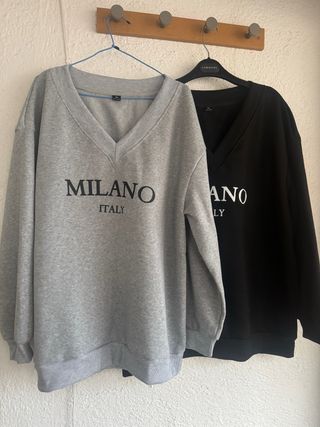 2 Sudaderas SHEIN Curvi 2 XL 45-50 Pico A ESTRENAR