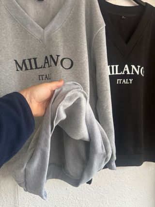 2 Sudaderas SHEIN Curvi 2 XL 45-50 Pico A ESTRENAR