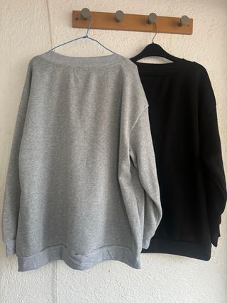 2 Sudaderas SHEIN Curvi 2 XL 45-50 Pico A ESTRENAR