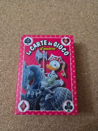 Carte da Gioco Disney Topolino Re