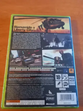 Grand Theft Auto IV Xbox 360