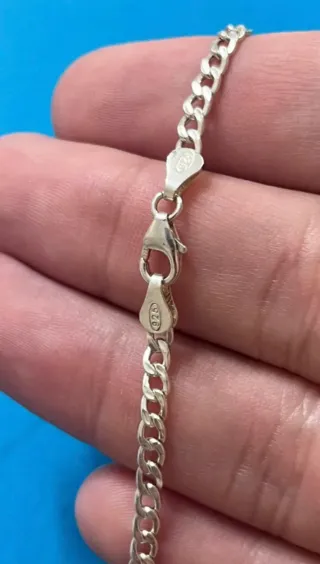 Impecable Pulsera Virgen Rocío Corazón Plata 925