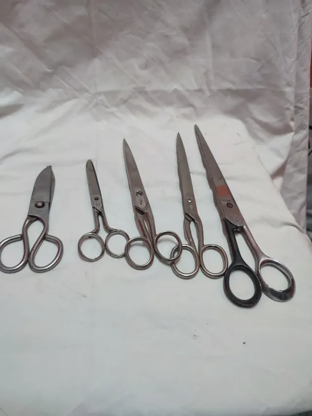 Confezione da 5 forbici