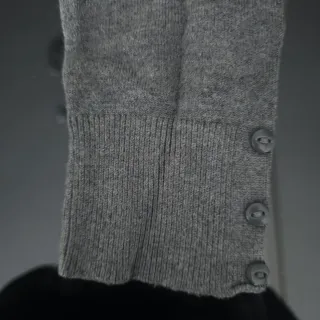 Jersey Bershka Gris Talla S