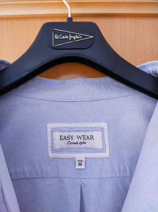 Camisa chica azul El Corte Inglés