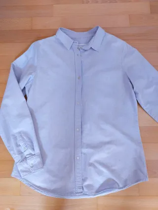 Camisa chica azul El Corte Inglés