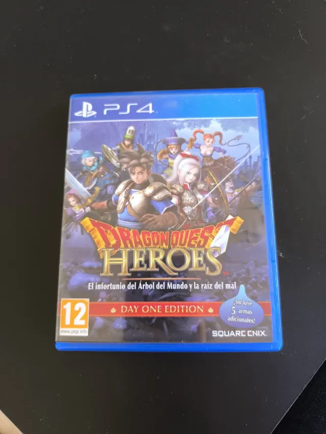 Dragon Quest Heroes PS4 - Edizione Day One