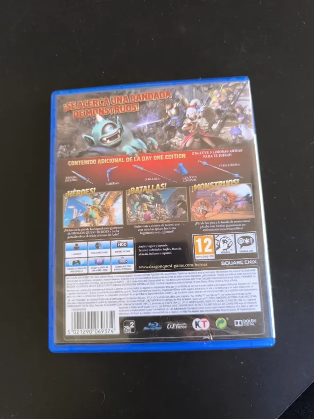 Dragon Quest Heroes PS4 - Edizione Day One