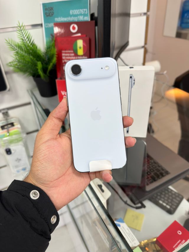 iPhone 17 Air 256GB Blu