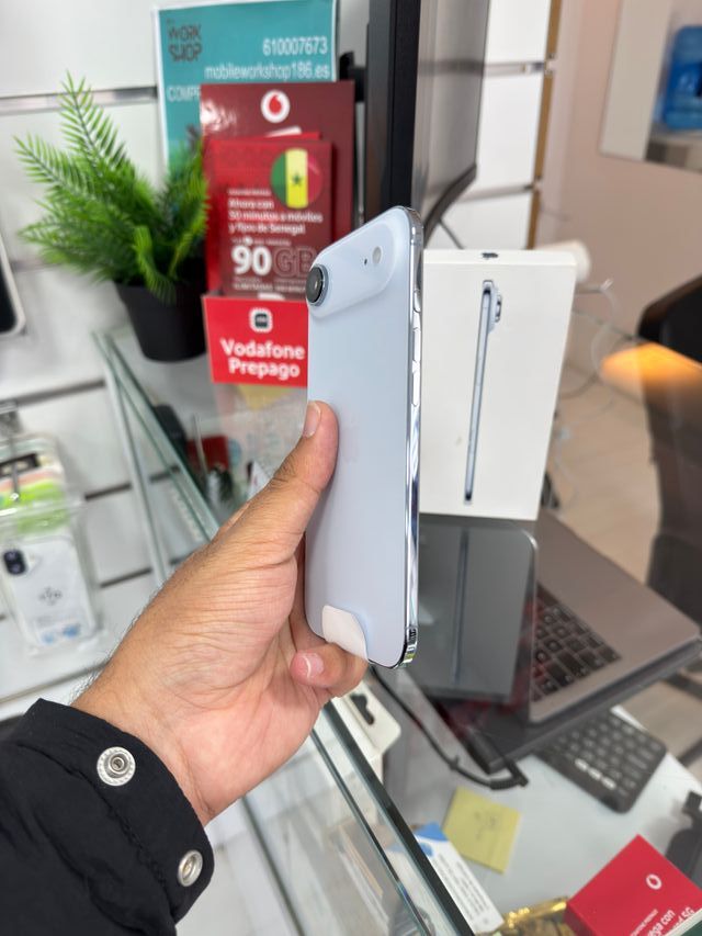 iPhone 17 Air 256GB Blu