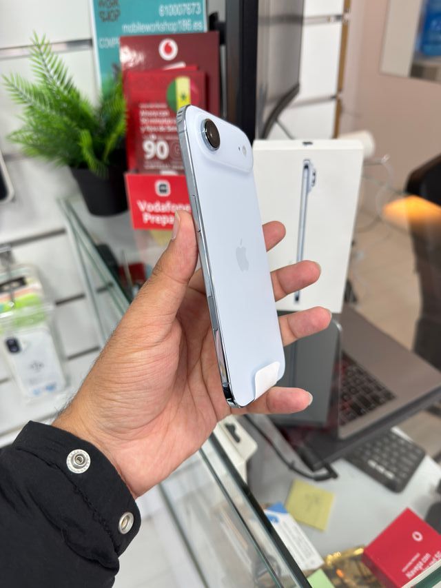 iPhone 17 Air 256GB Blu