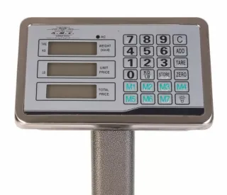 Bilancia digitale industriale 300 Kg Bascula