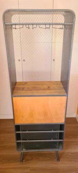 Mueble Vintage Copas y Botellas Vino