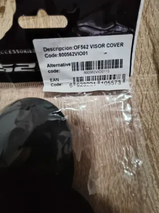 Tapas para viseras de casco de moto casco ls2