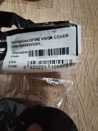 Tapas para viseras de casco de moto casco ls2