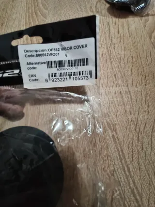 Tapas para viseras de casco de moto casco ls2