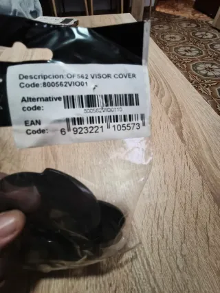 Tapas para viseras de casco de moto casco ls2