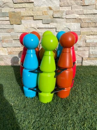 3 Juegos: 2 Construcción y 1 Bolos