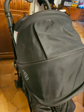 Carrito Maclaren Quest Arc Negro