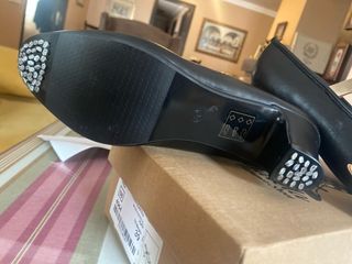 Tacones Flamenca Pascarela Talla 39