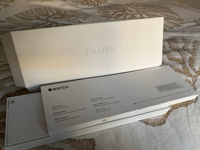 Caja Apple Watch